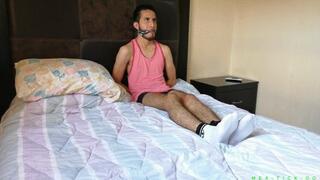 Master Fercho Teaches Alex A Lesson. The College Boy Receives A Full Body Tickling Including His Ticklish Cock & Balls. Alex Shows Very Ticklish & Desperate Reactions.