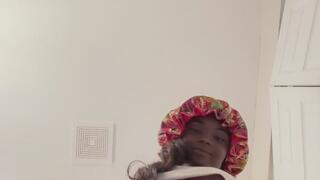 ROLE PLAY: putting my sweaty feet in your face after catching you in my bathroom