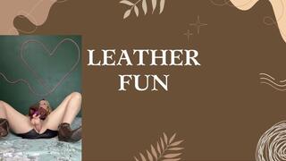 leather fun