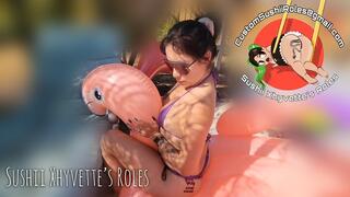 Inflatable Love With Sushii Xhyvette - 4K