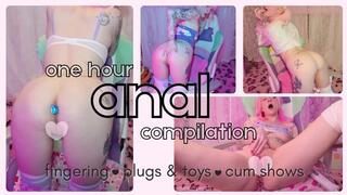 one hour of anal