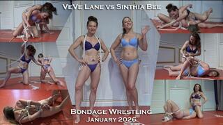 Bondage Wrestling: VeVe vs Sinthia Bee (January 2026)