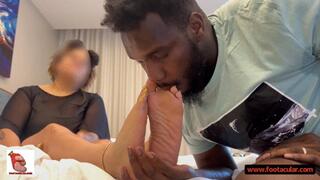 Clingy Girlfriend Makes Me Stay Home To Suck Toes - TheFTHoncho Foot Worship