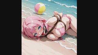 Bondage Therapy 55: Beachside Bliss