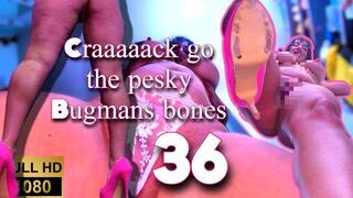 Craaaack go the pesky Bug-man's bones 36