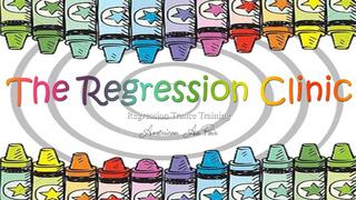 The Regression Clinic