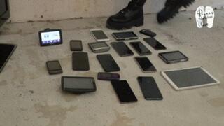 Smartphones and TV crushing