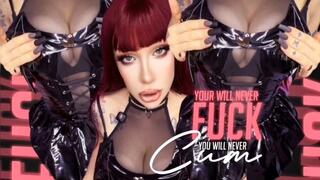 You will never fuck, you will never cum 720p