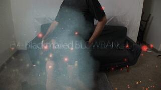 Housewife Evangeline gets a Blackmail Blowbang 2