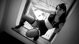 Vintage Vixen Striptease with Sybil Hawthorne