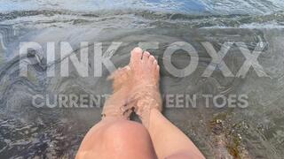 Current Between My Toes