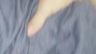 It's been a while since I've made a video of my armpits. He's really going at it.