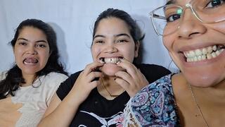 “Imperfectly Sensual: Yellow Teeth in Detail”