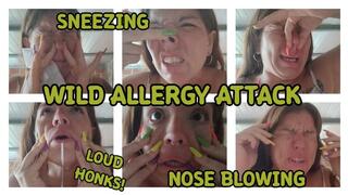 WILD ALLERGY ATTACK