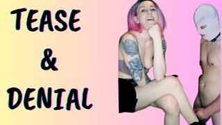 Lady Angela Locktober fail JOI games stop and go with a submissive WITH milf goddess