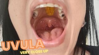 An intimate look at my uvula