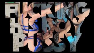 Fucking His Boy Pussy