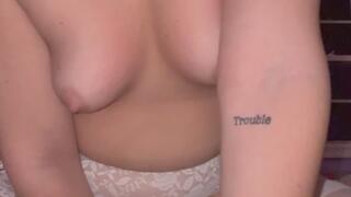 Oops I think I popped my cherry did you see?