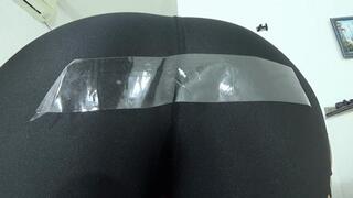 Hot blonde MILF farting on tiny, dumb slave by Bia Mello CAM FULL HD CLIP 2