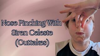 Three Style Nose Pinch & Breath Holding Outtakes