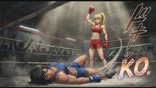 Female Boxing Confessions #39: My Brutal Ring Triumph