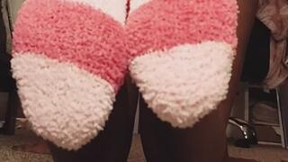 Twerk in my pink socks
