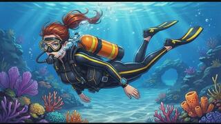 Scuba Confessions #17: Bubbles of Forbidden Depths