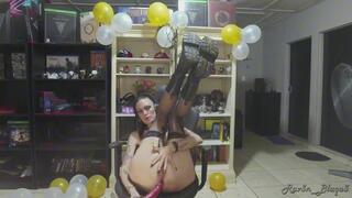 Eros Deep in My Ass: Double Anal Orgasms