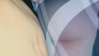 The blonde yoga girl gets fucked mercilessly in the massage room