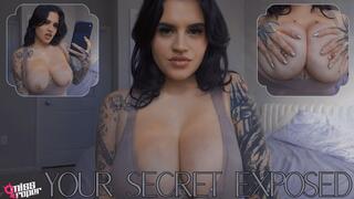 Your Secret Exposed By Your Step-Mother (Taboo, JOI, Exposure Risk) - 4K
