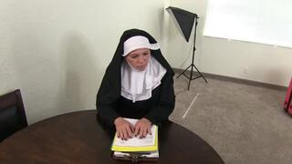 Mesmerized Nun gets fucked by the Pornographer 3