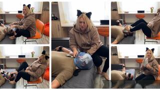 Stinking survival game, smell my sweaty shoes and socks SD