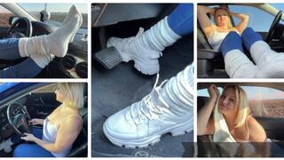 Wild ride or Pedal pumping show WMV