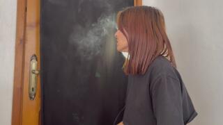 SMOKE LOVE NOSE EXHALES