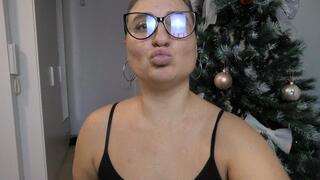 Red and passionate lips