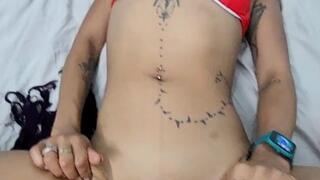 Quickie anal with petite asian teen