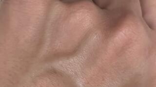 Slow hand tease ???? | Veins close up