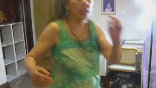 Erotic dance on Little Devil song