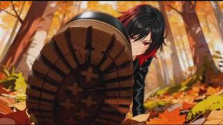 Nataly Smothers Your Face with Filthy Leather Boots - Femdom Worship