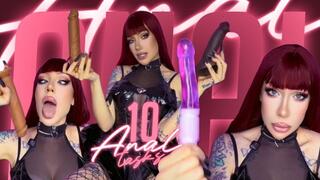 10 Anal Tasks