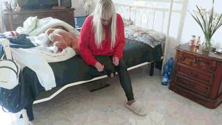 The Hopping Amputee WMV