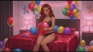 Balloons Confessions #18: Whispers of Inflated Ecstasy
