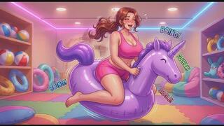 Inflatables Confessions #19: My Wild Inflatable Riding Obsession