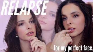 RELAPSE for my perfect face