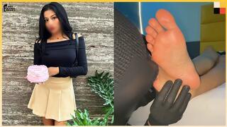 Her Sister Gave Me Her Contact, I Ended Up Worshipping Her Feet In No Time