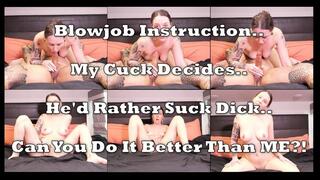 So You Think You Can Suck His Dick Better Than Me?