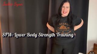 SFW: Lower Body Strength Training 1080p