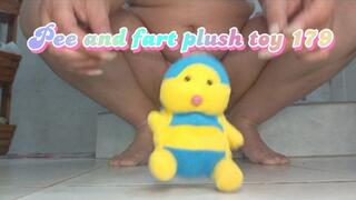 Pee and fart plush toy 179