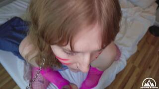 Brand New Trans Starlet Zaira Gets Creampied In Dva Cosplay & Leash