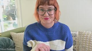 Double Cum Eating Instruction with Countdown